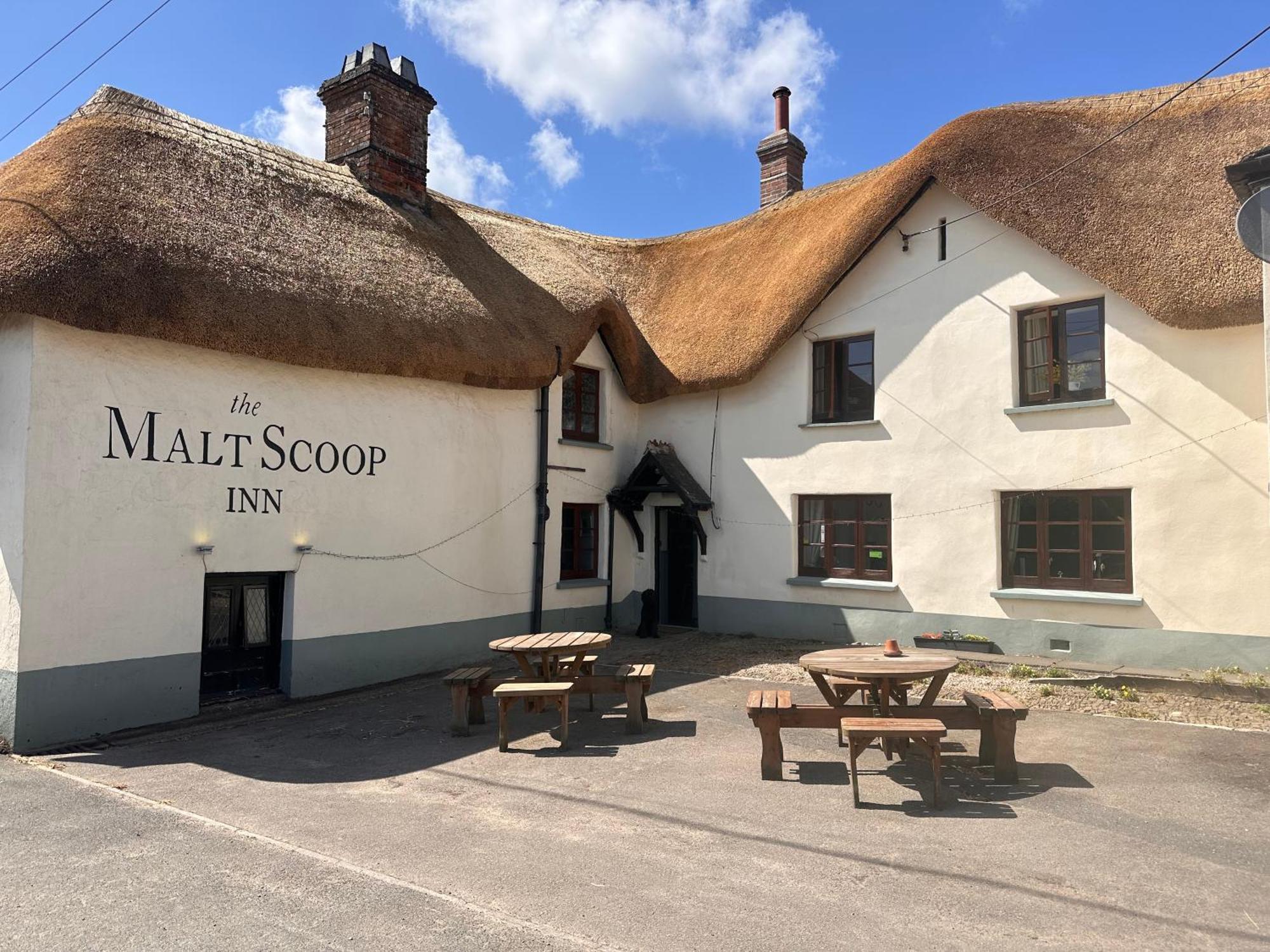 The Malt Scoop Inn Merton  Exteriér fotografie